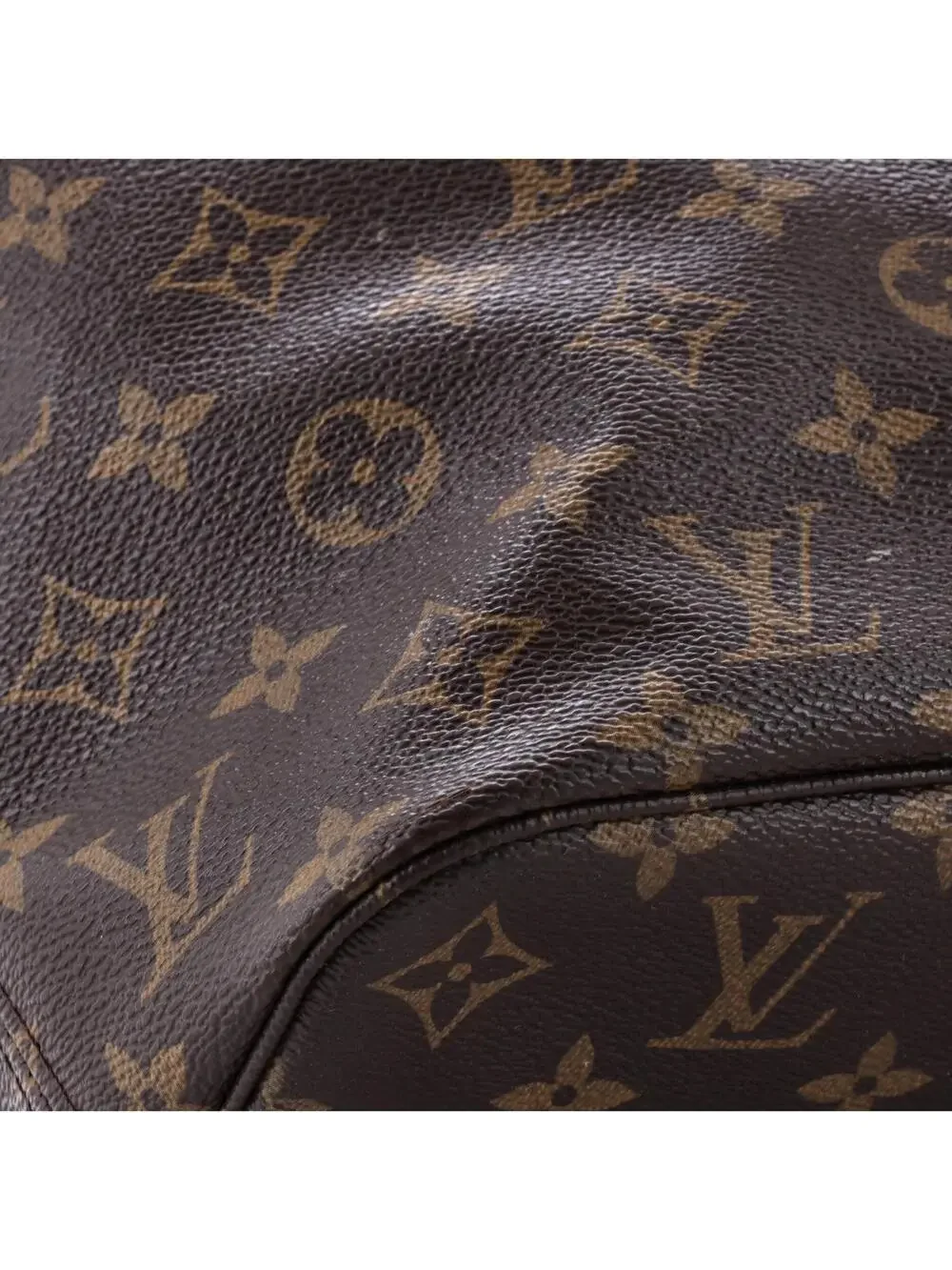 Louis Vuitton Neverfull Nm Tote Canvas #340664L17B